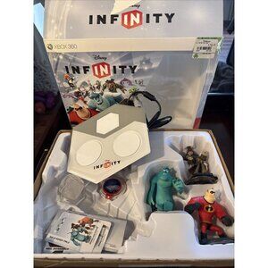 Disney Infinity 3.0 Portal Base And Figures Microsoft Xbox 360. Open Box